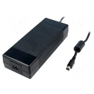 Power supply: switched-mode | 15VDC | 13.4A | Out: KYCON KPPX-4P