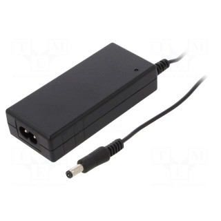 Power supply: switched-mode | 15VDC | 2.4A | Out: 5,5/2,1 | 36W | 88.3%
