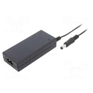 Power supply: switched-mode | 15VDC | 2.4A | Out: 5,5/2,1 | 36W | 89%