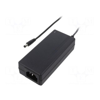Power supply: switched-mode | 15VDC | 4A | Out: 5,5/2,1 | 60W | -5÷40°C