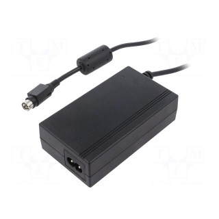 Power supply: switched-mode | 15VDC | 4A | Out: KYCON KPPX-4P | 60W