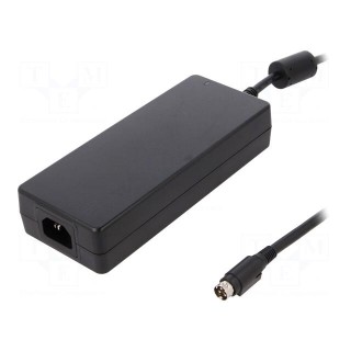 Power supply: switched-mode | 15VDC | 9.6A | Out: KYCON KPPX-4P | 144W