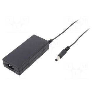 Power supply: switched-mode | 18VDC | 2A | Out: 5,5/2,1 | 36W | -30÷60°C