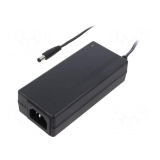 Power supply: switched-mode | 18VDC | 3.33A | Out: 5,5/2,1 | 60W | POSC