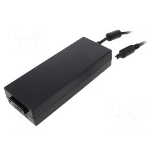 Power supply: switched-mode | 19VDC | 10.6A | 200W | 80÷264VAC | 0÷60°C