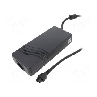 Power supply: switched-mode | 19VDC | 15.79A | 300W | 90÷264VAC | 92%