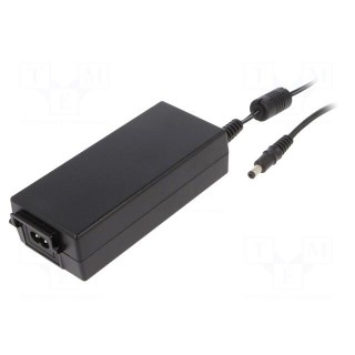 Power supply: switched-mode | 19VDC | 4.47A | Out: 5,5/2,5 | 85W | 88%