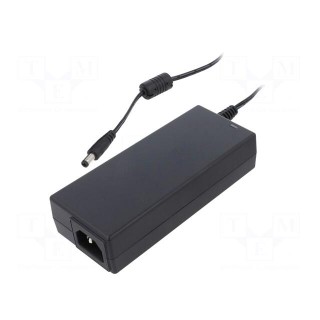 Power supply: switched-mode | 19VDC | 4.73A | Out: 5,5/2,5 | 90W | POSC