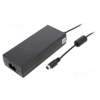 Power supply: switched-mode | 19VDC | 6.32A | Out: KYCON KPP-4P | 120W