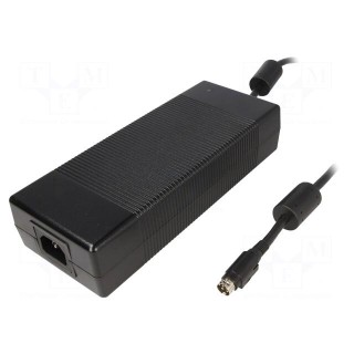Power supply: switched-mode | 20VDC | 11A | Out: KYCON KPPX-4P | 220W