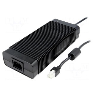 Power supply: switched-mode | 20VDC | 13A | 260W | 85÷264VAC | -30÷70°C
