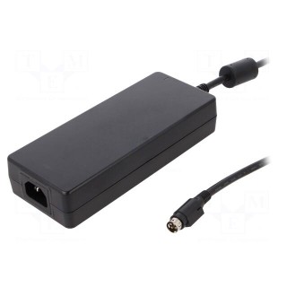 Power supply: switched-mode | 20VDC | 8A | Out: KYCON KPPX-4P | 160W