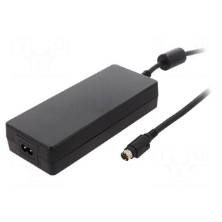 Power supply: switched-mode | 20VDC | 8A | Out: KYCON KPPX-4P | 160W