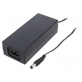 Power supply: switched-mode | 24VDC | 1.5A | Out: 5,5/2,5 | 36W | 88.3%