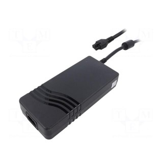 Power supply: switched-mode | 24VDC | 10.63A | 255W | 90÷264VAC | 91%