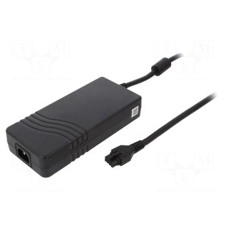 Power supply: switched-mode | 24VDC | 12.5A | 300W | 90÷264VAC | 92%