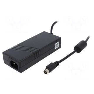 Power supply: switched-mode | 24VDC | 3.75A | Out: KYCON KPPX-4P | 90W