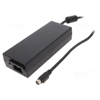 Power supply: switched-mode | 24VDC | 5A | Out: KYCON KPPX-4P | 120W