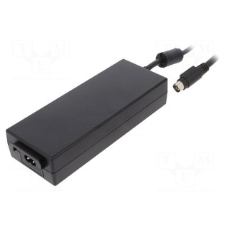 Power supply: switched-mode | 24VDC | 6.2A | Out: KYCON KPPX-4P | 150W