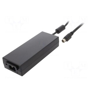 Power supply: switched-mode | 24VDC | 6.2A | Out: KYCON KPPX-4P | 150W