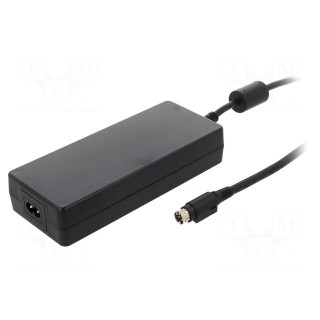 Power supply: switched-mode | 24VDC | 6.67A | 160W | Case: desktop