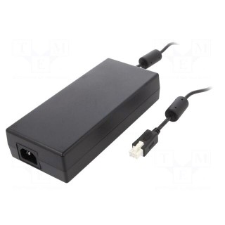 Power supply: switched-mode | 24VDC | 9.16A | 220W | 90÷264VAC | 0÷60°C