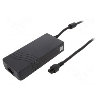 Power supply: switched-mode | 24VDC | 9.17A | 220W | 90÷264VAC | 92%