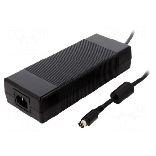 Power supply: switched-mode | 24VDC | 9.2A | Out: KYCON KPPX-4P | 221W