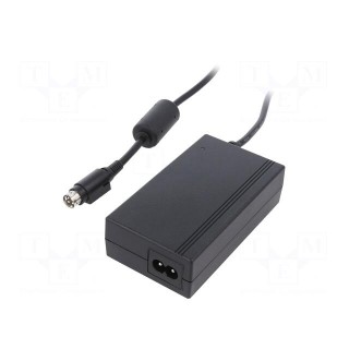 Power supply: switched-mode | 48VDC | 1.35A | Out: KYCON KPPX-4P | 65W