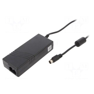 Power supply: switched-mode | 48VDC | 1.875A | Out: KYCON KPPX-4P