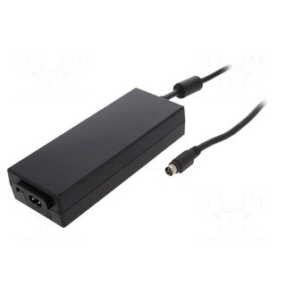 Power supply: switched-mode | 48VDC | 3.1A | Out: KYCON KPPX-4P | 150W