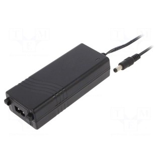 Power supply: switched-mode | 9VDC | 4.5A | Out: 5,5/2,5 | 40.5W | 89.8%