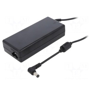 Power supply: switched-mode | 15VDC | 5A | Out: 6,3/3,0 | 75W | 0÷40°C
