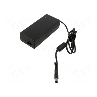 Power supply: switched-mode | 18.5VDC | 6.5A | 120W | for notebooks
