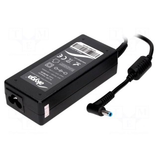 Power supply: switched-mode | 19.5VDC | 3.33A | Out: 4,5/3,0 | 65W