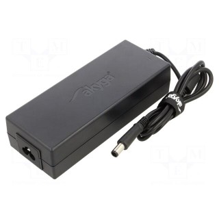 Power supply: switched-mode | 19.5VDC | 6.7A | 130W | Case: desktop
