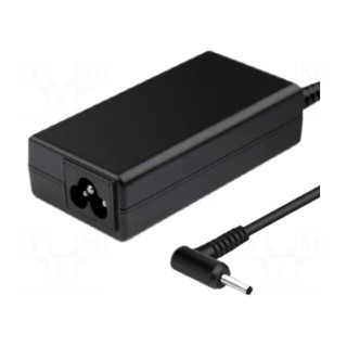 Power supply: switched-mode | 19VDC | 2.1A | Out: 2,5/0,7 | 65W