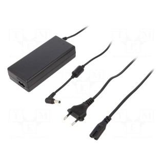Power supply: switched-mode | 19VDC | 4.9A | Out: 5,5/2,5 | 90W