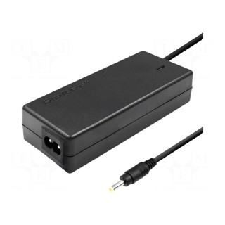 Power supply: switched-mode | 20VDC | 2.25A | Out: 4,0/1,7 | 45W
