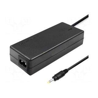 Power supply: switched-mode | 20VDC | 3.25A | Out: 4,0/1,7 | 65W
