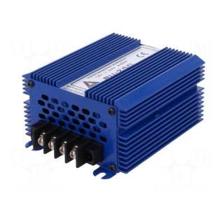 Converter: DC/DC | Uout: 24VDC | Usup: 12VDC | 10A | Out: screw terminal