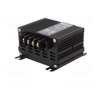 Converter: DC/DC | Uout: 24VDC | Usup: 12VDC | 4A | Out: screw terminal