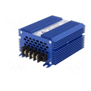 Converter: DC/DC | Uout: 48VDC | Usup: 12VDC | 5A | Out: screw terminal