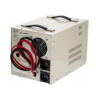 Converter: DC/AC | 2.1kW | Uout: 230VAC | Out: AC sockets 230V | 0÷40°C