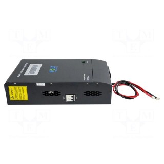 Converter: DC/AC | 3.4kW | Uout: 230VAC | Out: AC sockets 230V | 0÷40°C