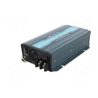 Converter: DC/AC | 450W | Uout: 230VAC | 10÷16.5VDC | 210x130x55mm