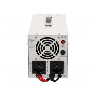 Converter: DC/AC | 700W | Uout: 230VAC | Out: AC sockets 230V | 0÷40°C
