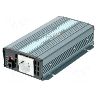 Converter: DC/AC | 750W | Uout: 230VAC | 10÷16.5VDC | 270x158x67mm