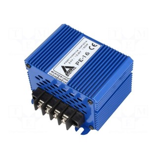Power supply: step-down converter | Uout max: 13.8VDC | 12A | 85%