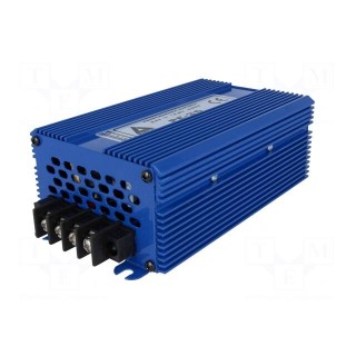 Power supply: step-down converter | Uout max: 13.8VDC | 25A | 85%
